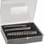 CLEVELAND Spiral Flute Screw Extractor: 3 Pc C00909