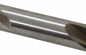 CLEVELAND Combination Drill & Countersink: #14, 5/16" Body Dia, 118 deg, High-Speed Steel C46275