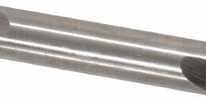 CLEVELAND Combination Drill & Countersink: #3, 6.35 mm Body Dia, 118 deg, High-Speed Steel C46265