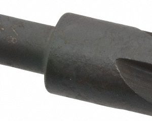 CLEVELAND Countersink: 5/8" Head Dia, 82.00 deg Included Angle, 4 Flute, High-Speed Steel, Right Hand Cut C46217