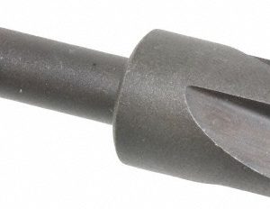 CLEVELAND Countersink: 1/2" Head Dia, 90.00 deg Included Angle, 4 Flute, High-Speed Steel, Right Hand Cut C46212