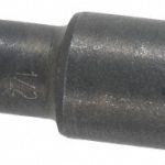 CLEVELAND Countersink: 1/2" Head Dia, 100.00 deg Included Angle, 4 Flute, High-Speed Steel, Right Hand Cut C46213