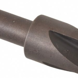 CLEVELAND Countersink: 5/8" Head Dia, 100.00 deg Included Angle, 4 Flute, High-Speed Steel, Right Hand Cut C46219
