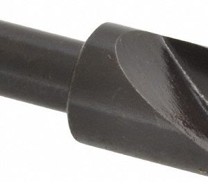 CLEVELAND Countersink: 5/8" Head Dia, 82.00 deg Included Angle, 1 Flute, High-Speed Steel, Right Hand Cut C46120
