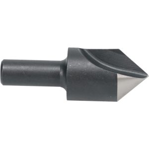 CLEVELAND Countersink: 1" Head Dia, 82.00 deg Included Angle, 1 Flute, High-Speed Steel, Right Hand Cut C46131