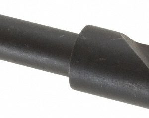 CLEVELAND Countersink: 3/8" Head Dia, 90.00 deg Included Angle, 1 Flute, High-Speed Steel, Right Hand Cut C46109