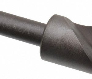 CLEVELAND Countersink: 1/2" Head Dia, 90.00 deg Included Angle, 1 Flute, High-Speed Steel, Right Hand Cut C46115