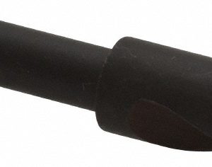 CLEVELAND Countersink: 3/8" Head Dia, 100.00 deg Included Angle, 1 Flute, High-Speed Steel, Right Hand Cut C46110