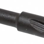 CLEVELAND Countersink: 1/4" Head Dia, 82.00 deg Included Angle, 3 Flute, High-Speed Steel, Right Hand Cut C46151