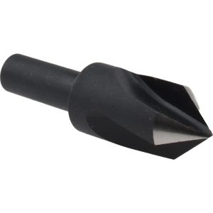CLEVELAND Countersink: 5/8" Head Dia, 82.00 deg Included Angle, 3 Flute, High-Speed Steel, Right Hand Cut C46169