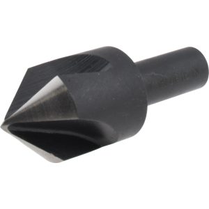 CLEVELAND Countersink: 1" Head Dia, 82.00 deg Included Angle, 3 Flute, High-Speed Steel, Right Hand Cut C46181