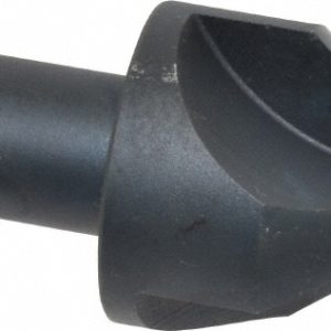 CLEVELAND Countersink: 1-1/2" Head Dia, 82.00 deg Included Angle, 3 Flute, High-Speed Steel, Right Hand Cut C46190