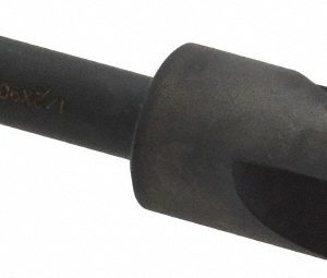 CLEVELAND Countersink: 1/2" Head Dia, 90.00 deg Included Angle, 3 Flute, High-Speed Steel, Right Hand Cut C46164