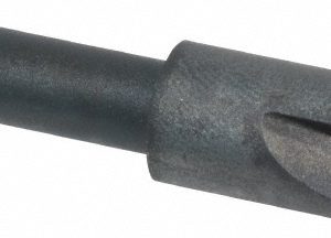 CLEVELAND Countersink: 3/8" Head Dia, 100.00 deg Included Angle, 3 Flute, High-Speed Steel, Right Hand Cut C46159