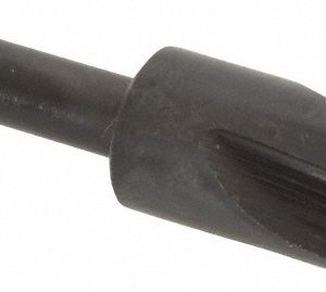CLEVELAND Countersink: 1/2" Head Dia, 100.00 deg Included Angle, 3 Flute, High-Speed Steel, Right Hand Cut C46165