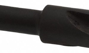 CLEVELAND Countersink: 3/8" Head Dia, 120.00 deg Included Angle, 3 Flute, High-Speed Steel, Right Hand Cut C46161