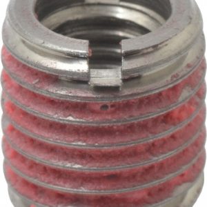 E-Z LOK Thread Locking Insert: M10 x 1.5 Internal Thread, M16 x 2 External Thread, Metric Coarse, 17 mm OAL, Self-Lock Wall 453-10