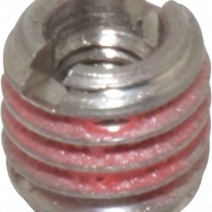 E-Z LOK Thread Locking Insert: M4 x 0.7 Internal Thread, M8 x 1.25 External Thread, Metric Coarse, 7.5 mm OAL, Self-Lock Wall 453-4