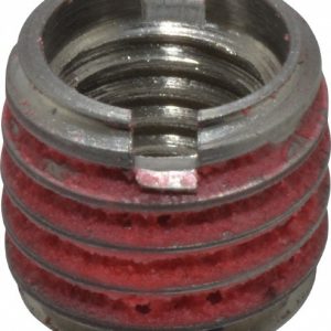 E-Z LOK Thread Locking Insert: M10 x 1.5 Internal Thread, 9/16-12 External Thread, Metric Coarse & Metric Fine, 33/64" OAL, Standard Wall 653-10