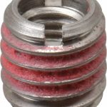 E-Z LOK Thread Locking Insert: M8 x 1.25 Internal Thread, 1/2-13 External Thread, Metric Coarse & Metric Fine, 31/64" OAL, Standard Wall 653-8