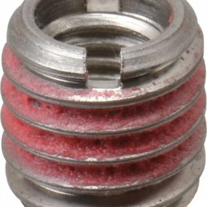E-Z LOK Thread Locking Insert: M8 x 1.25 Internal Thread, 1/2-13 External Thread, Metric Coarse & Metric Fine, 31/64" OAL, Standard Wall 653-8