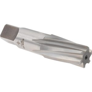 CLEVELAND 1/2" Pipe, 3/4" Dia, 0.665" Small End Dia, Straight Shank, 1-3/8" Flute, Taper Pipe Reamer C24985