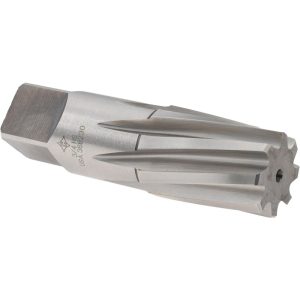 CLEVELAND 3/4" Pipe, 0.962" Dia, 7/8" Small End Dia, Straight Shank, 1-3/8" Flute, Taper Pipe Reamer C24986