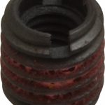 E-Z LOK Thread Locking Insert: M6 x 1 Internal Thread, M10 x 1.5 External Thread, Metric Coarse, 10.5 mm OAL, Self-Lock Wall 450-6