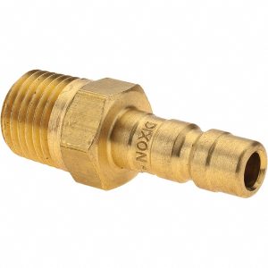 DIXON VALVE & COUPLING Pneumatic Hose Coupling: 1/4" Thread, 1/4" Body Dia A2M2-B