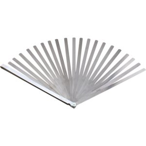 PROTO 25 Piece, 0.0015 to 0.04" Thick, Parallel Feeler Gage Set J000TL