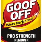 GOOF OFF Adhesive Remover: Liquid, 12 oz Can FG658