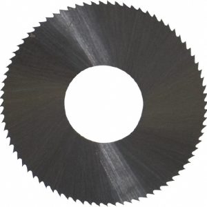 CONTROX Slitting & Slotting Saw: 1" Dia, 0.0100" Thick, 3/8" Arbor Hole, 80 Teeth, High Speed Steel 11600250250001