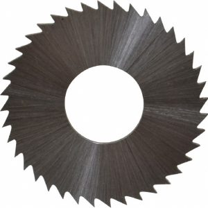 CONTROX Slitting & Slotting Saw: 1" Dia, 0.0469" Thick, 3/8" Arbor Hole, 40 Teeth, Cobalt 11600251190001