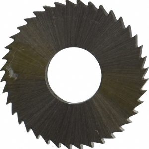 CONTROX Slitting & Slotting Saw: 1" Dia, 0.0938" Thick, 3/8" Arbor Hole, 40 Teeth, Cobalt 11600252380001