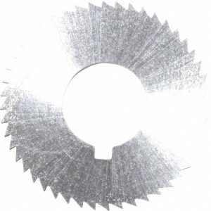 CONTROX Slitting & Slotting Saw: 1-1/4" Dia, 1/16" Thick, 1/2" Arbor Hole, 48 Teeth, Cobalt 11600311580001