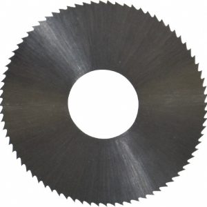 CONTROX Slitting & Slotting Saw: 1-1/2" Dia, 0.0156" Thick, 1/2" Arbor Hole, 80 Teeth, High Speed Steel 11600380390001