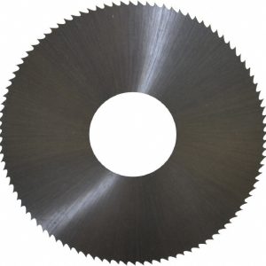 CONTROX Slitting & Slotting Saw: 2" Dia, 0.0200" Thick, 5/8" Arbor Hole, 100 Teeth, High Speed Steel 11600500500001