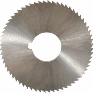 CONTROX Slitting & Slotting Saw: 2" Dia, 1/16" Thick, 5/8" Arbor Hole, 64 Teeth, Cobalt 11600501580001
