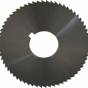 CONTROX Slitting & Slotting Saw: 2" Dia, 0.0938" Thick, 5/8" Arbor Hole, 64 Teeth, Cobalt 11600502380001