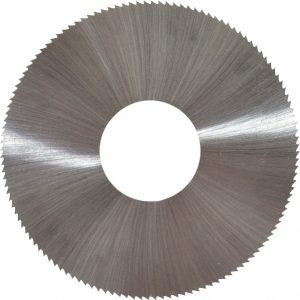 CONTROX Slitting & Slotting Saw: 3" Dia, 0.0200" Thick, 160 Teeth, High Speed Steel 11600760500001