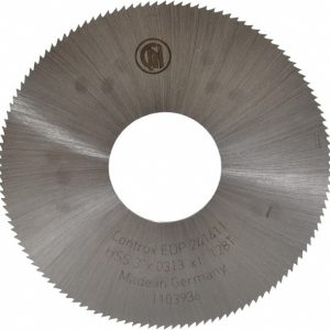 CONTROX Slitting & Slotting Saw: 3" Dia, 0.0313" Thick, 128 Teeth, High Speed Steel 11600760790001