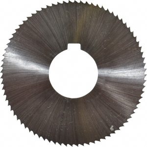 CONTROX Slitting & Slotting Saw: 3" Dia, 1/16" Thick, 80 Teeth, Cobalt 11600761580001