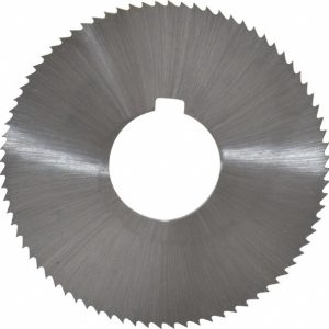 CONTROX Slitting & Slotting Saw: 3" Dia, 0.0781" Thick, 80 Teeth, Cobalt 11600761980001