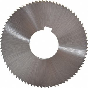 CONTROX Slitting & Slotting Saw: 3" Dia, 1/8" Thick, 80 Teeth, Cobalt 11600763170001
