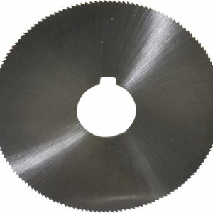 CONTROX Slitting & Slotting Saw: 4" Dia, 0.0313" Thick, 160 Teeth, Cobalt 11601010790001