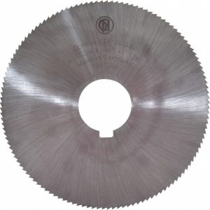 CONTROX Slitting & Slotting Saw: 4" Dia, 0.0469" Thick, 128 Teeth, Cobalt 11601011190001