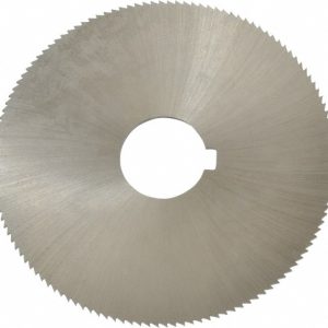 CONTROX Slitting & Slotting Saw: 4" Dia, 1/16" Thick, 128 Teeth, Cobalt 11601011580001
