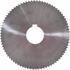 CONTROX Slitting & Slotting Saw: 4" Dia, 0.0781" Thick, 80 Teeth, Cobalt 11601011980001