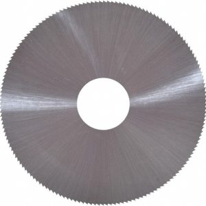 CONTROX Slitting & Slotting Saw: 4" Dia, 0.0938" Thick, 80 Teeth, Cobalt 11601012380001