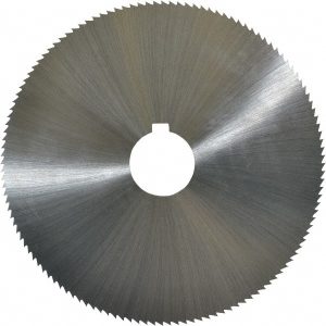 CONTROX Slitting & Slotting Saw: 5" Dia, 1/16" Thick, 128 Teeth, Cobalt 11601271580001
